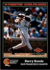 1994 Score Tombstone Pizza Super-Pro Series #3 Barry Bonds Sealed