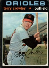 1971 TOPPS BASEBALL ASSORTED SINGLES U-PICK #453-499