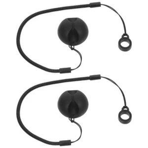 2 Pcs Stylus Pen Fixing Rope Holders Lanyard Clipboard Leash for - Photo 1/12