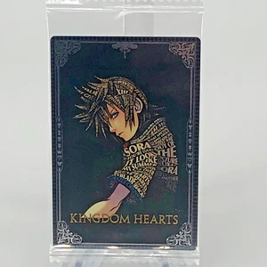 Tarjeta Kingdom Hearts Wafer Sora 019 Memorial Collection Holo Japón [Sellado] - Imagen 1 de 6