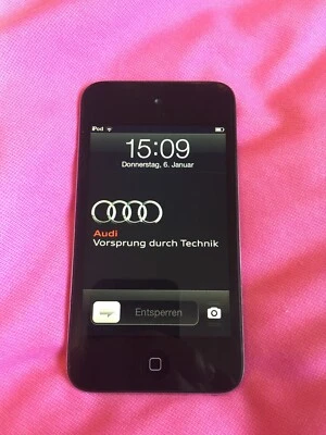 iPod Touch 4 Generation Modell A1367 64GB Apple OVP - Bild 1 von 4