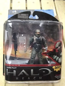 McFarlane Toys~ HALO REACH~ Sabre Pilot (Series 6)~ New In Box - Picture 1 of 5