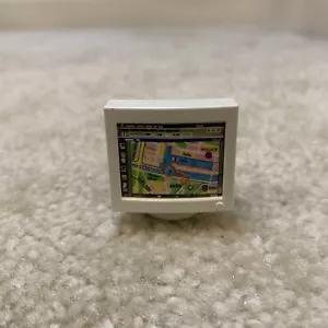 Playmobil Mini Toy Desktop Computer Screen Monitor Police Map - Bild 1 von 10