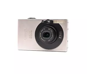 Canon Digital IXUS 70 7.1MP Digital Camera - Black - Picture 1 of 7