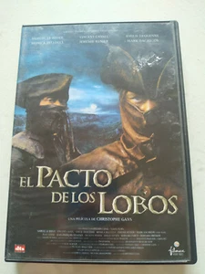 El Pacto de los Lobos Christophe Gans Vincent Cassel DVD Español Frances Rg 2 AM - Imagen 1 de 4