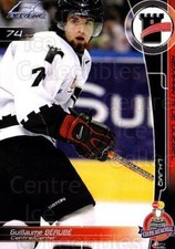 2002-03 Quebec Remparts Memorial Cup #1 Guillaume Berube