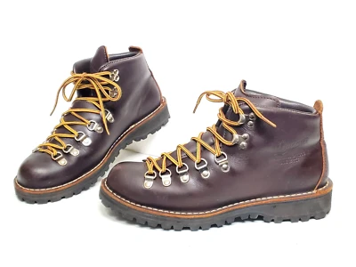 Botas de senderismo Danner Mountain Light GORE-TEX impermeables para mochileros para mujer EE. UU. 10 M Foto 1 de 4