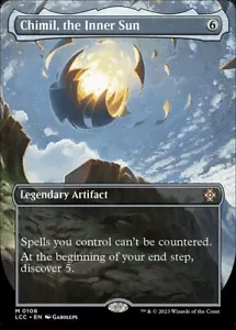 MTG - (Borderless) CHIMIL, THE INNER SUN - Caverns of Ixalan Com (M) - Picture 1 of 1