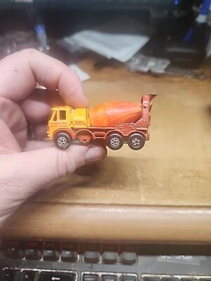 Matchbox Series Superfast - No. 21 (A) Foden Concrete Truck ohne OVP  Vintage - Image 1 of 4