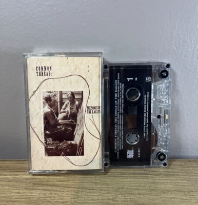 Common Thread - The Songs of the Eagles - Various Artists - Cassette Tape - VG - Image 1 of 3