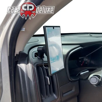 Custom phone mount for 2015-2022 Colorado GMC Canyon functional vent holder - Image 1 of 4