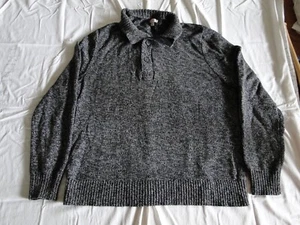 Maglione Merona Grigio Maglia Cavo - Uomo XL - Pre-Indossato - Foto 1 di 6