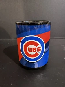 Chicago Cubs Kaffeebecher MLB Baseball schwarz rot blau weiß - Bild 1 von 6
