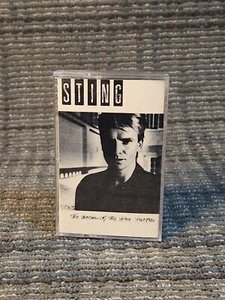 Sting The Dream of the Blue Turtles Cassette 1985 A&M Canadian - Picture 1 of 6