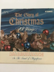 The Glory of Christmas 101 Strings XM 4 Alshire Vinyl Record LP - Imagen 1 de 4