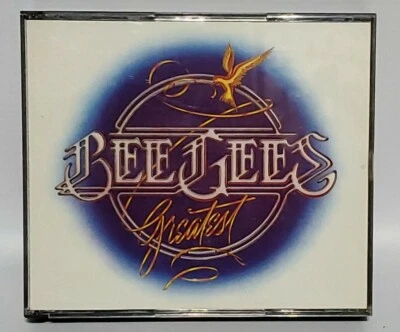 The Bee Gees Greatest 1979 PolyGram Polydor 2 Disc CD Fatbox Case Set  - Image 1 of 4