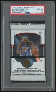 2003-04 Skybox LE Limited Edition Sealed Pack PSA 8 - LeBron RC Year - Picture 1 of 2
