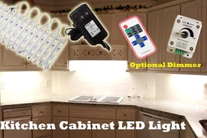 LEDupdates Under Cabinet LED light for Kitchen Counter Eco with UL Power Supply - Picture 1 of 12