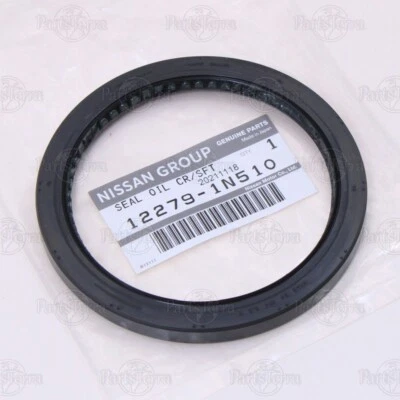 ПОДЛИННОЕ масляное уплотнение заднего кривошипа двигателя Nissan Infiniti G20 Q45 VH41DE SR20DE VG33E - Изображение 1 из 4