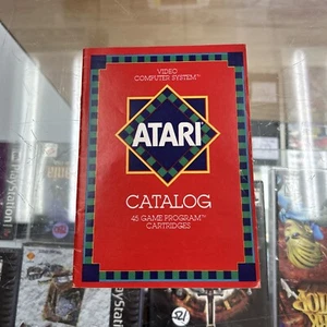 Atari Video Computer System Catalog 1981 45 Game Program CO16725-Rev D - Picture 1 of 2