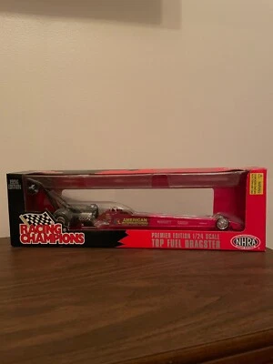 1996 Racing Champions American International Scott Kalitta NHRA Top FuelDragster - Imagem 1 de 4