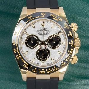 Rolex Daytona 116518LN Meteorite Dial December 2022 - Picture 1 of 6