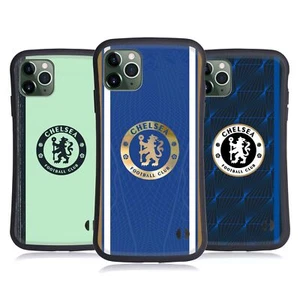 OFFICIAL CHELSEA FOOTBALL CLUB 2023/24 KIT HYBRID CASE FOR APPLE iPHONES PHONES - Picture 1 of 10