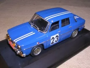 RENAULT R8 GORDINI - RALLY MONTECARLO 1967 - PIOT - ELABORAZIONE SOLIDO -1/43 - Foto 1 di 6