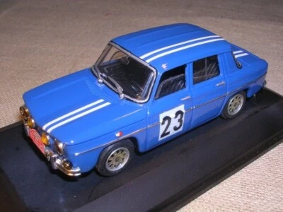RENAULT R8 GORDINI - RALLY MONTECARLO 1967 - PIOT - ELABORAZIONE SOLIDO -1/43 - Immagine 1 di 4