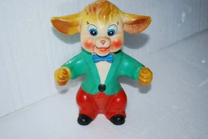 POUET CANOVA ITALIE PETIT COCHON 19,5 CM FONCTIONNE - Imagen 1 de 3