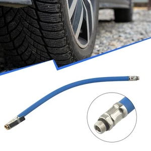 Air Pressure Tire Inflator Hose with Pneumatic Pump Screws and General Fitment - Picture 1 of 13