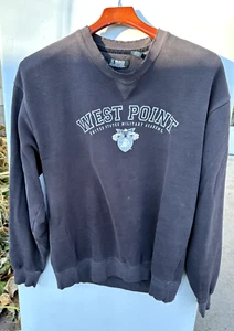  FELPA WESTPOINT GRIGIO INVECCHIATO TAGLIA L VINTAGE - Foto 1 di 6