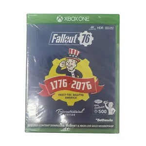 Fallout 76 Tricentennial Edition Xbox One (brandneu werkseitig versiegelt US-Version) - Bild 1 von 12