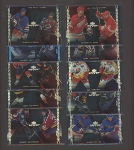 2000-01 Upper Deck MVP MVP Excellence Insert Set (10) - Bild 1 von 1