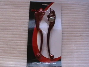 Honda CBR900 RR CBR 954 FIREBLADE 2002-2006 ROT BREMSKUPPLUNGSHEBEL SET VORNE - Bild 1 von 1