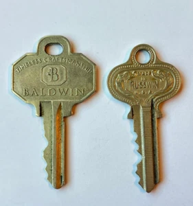 Baldwin and Russwin Keys - Lot - Picture 1 of 2