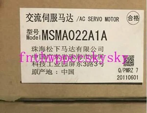1PCS Panasonic servo motor MSMA022A1A NEW - Picture 1 of 1