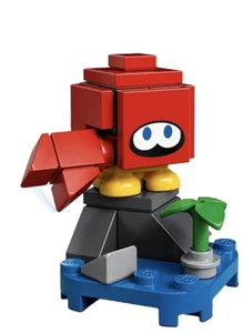 LEGO® Huckit Crab, Super Mario, Series 2 (Complete Set) - Minifigur - A - Bild 1 von 1