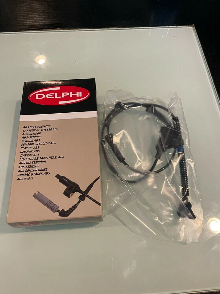 Delphi OEM Rear Right ABS Wheel Speed Sensor for Buick Regal 23136750 22785574 - Image 1 of 1