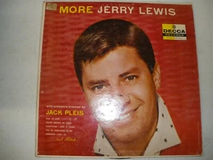 Jerry Lewis - More Jerry Lewis - mono LP Decca DL 8595 - Picture 1 of 4