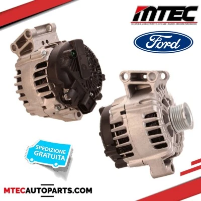 Alternatore Valeo TG12C037 120AH Fiesta VI 1.25/1.4/1.6 Ti Mondeo IV 1.6 Ti - Image 1 of 3