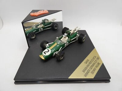 Brabham Repco BT24 Denny Hulme #2 Tedesco Gp 1967 Q4043 1/43 Quartzo F1 - Immagine 1 di 2