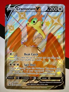 JUMBO Shiny Eldegoss Cramorant Boltund V 3x Promos Pokémon PACK FRESH - Picture 1 of 3