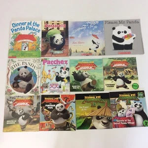 Panda Science Nature Kindergarten 1st 2nd 3rd Grade 12 Picture Book Lot - Imagen 1 de 4