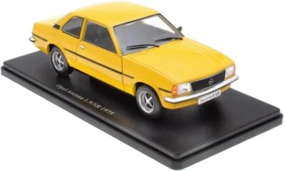 Opel Ascona 1.9/SR 1975 Giallo Yellow Edicola 1:24 Nuovo 1/24 - Immagine 1 di 4