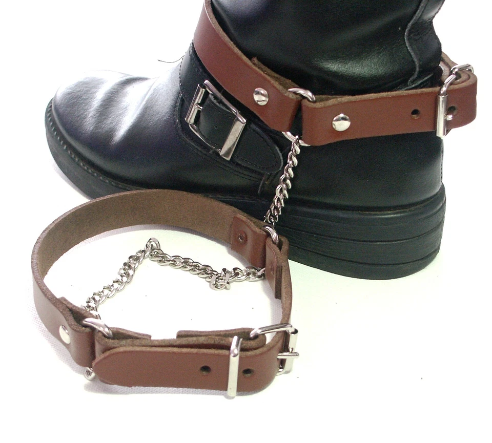 T.W Real Leather PLAIN BOOT STRAPS-3 COLOUR--BROWN-TAN-BLACK