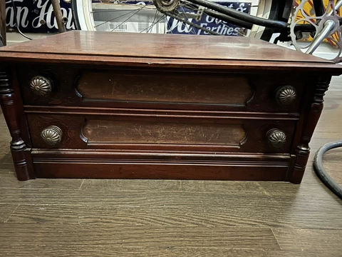 spool cabinet antique Cover