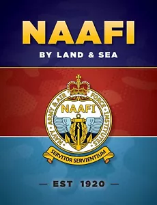 NAAFI By Land and Sea By Land LIMITED FIRST EDITION N.A.A.F.I NAFFI - Picture 1 of 11