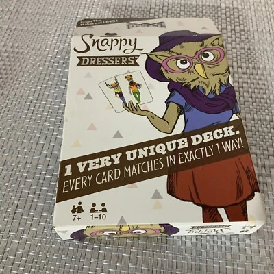 Snappy Dressers Matching Game Card Deck - Well-Dressed Animals- NEW! - Image 1 of 3