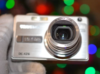 Digital Camera Traveler DC-XZ6 10.1MP-Tested Working - Image 1 of 4